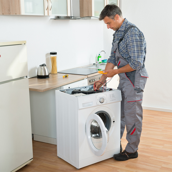 can you walk me through the steps of troubleshooting my washer issue in North Metro Georgia